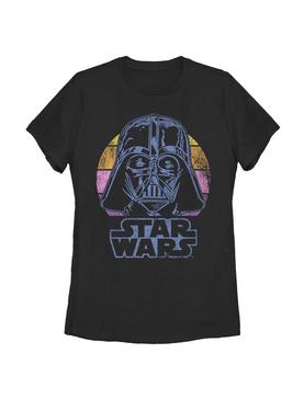 Star Wars Dark Vader Logo Womens T-Shirt, , hi-res