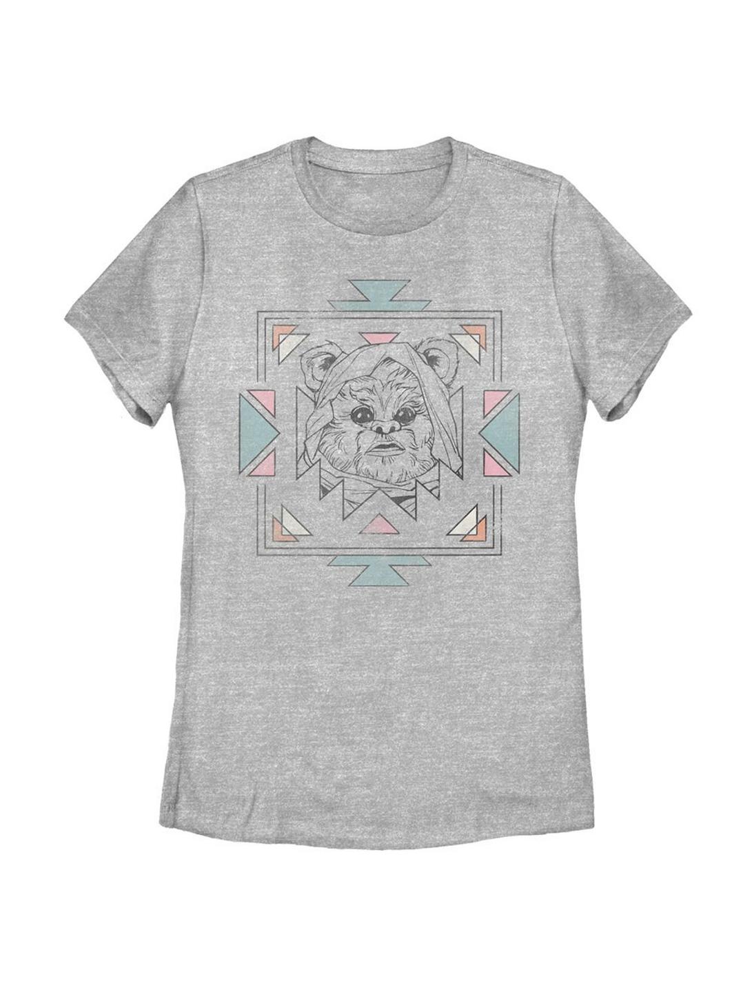 Star Wars Ewok Native Womens T-Shirt, ATH HTR, hi-res