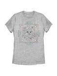 Star Wars Ewok Native Womens T-Shirt, ATH HTR, hi-res
