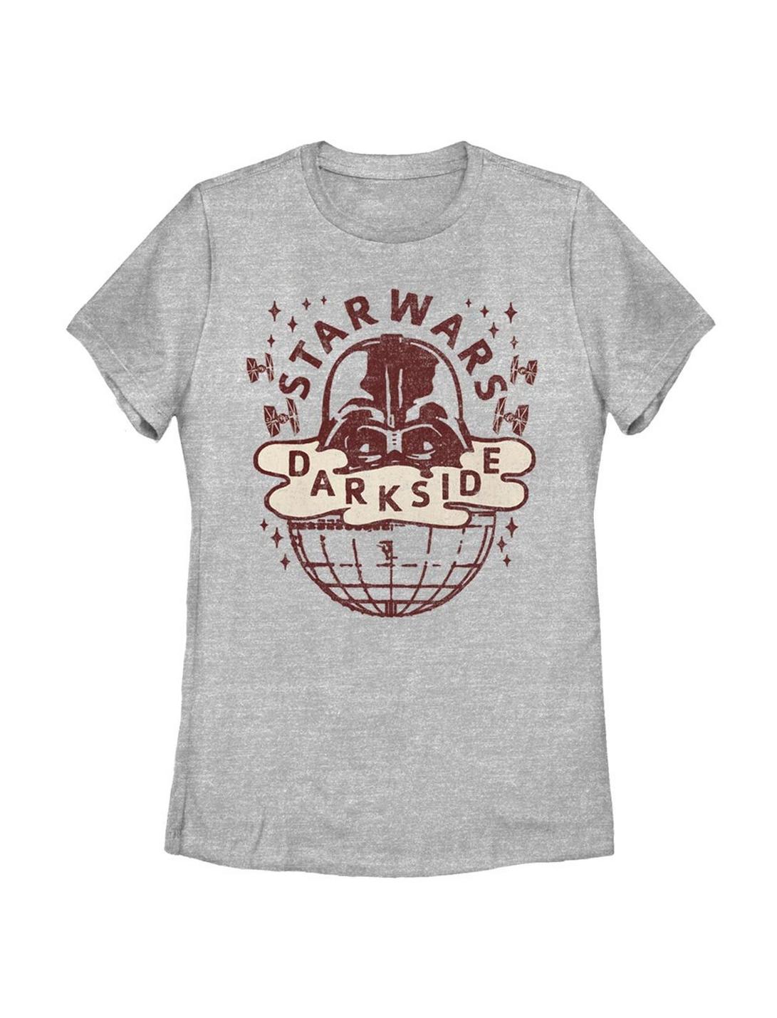 Star Wars Dark Vapor Womens T-Shirt, ATH HTR, hi-res