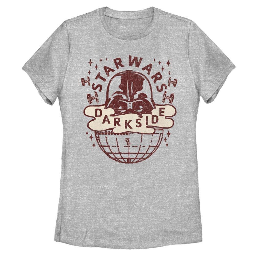 Star Wars Dark Vapor Womens T-Shirt, ATH HTR, hi-res