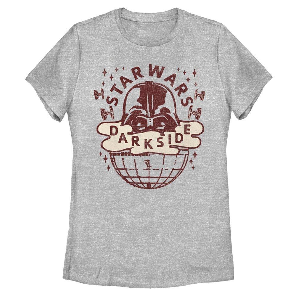 Star Wars Dark Vapor Womens T-Shirt, ATH HTR, hi-res