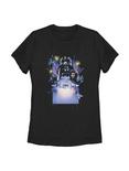 Star Wars Darth Vader Galaxy Womens T-Shirt, BLACK, hi-res