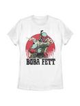 Star Wars Boba Fett First Womens T-Shirt, WHITE, hi-res