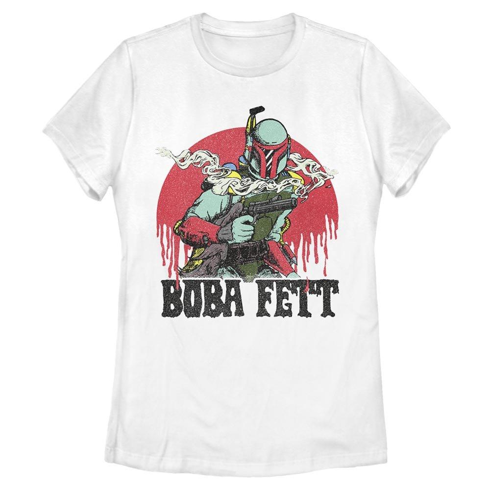 Star Wars Boba Fett First Womens T-Shirt, WHITE, hi-res