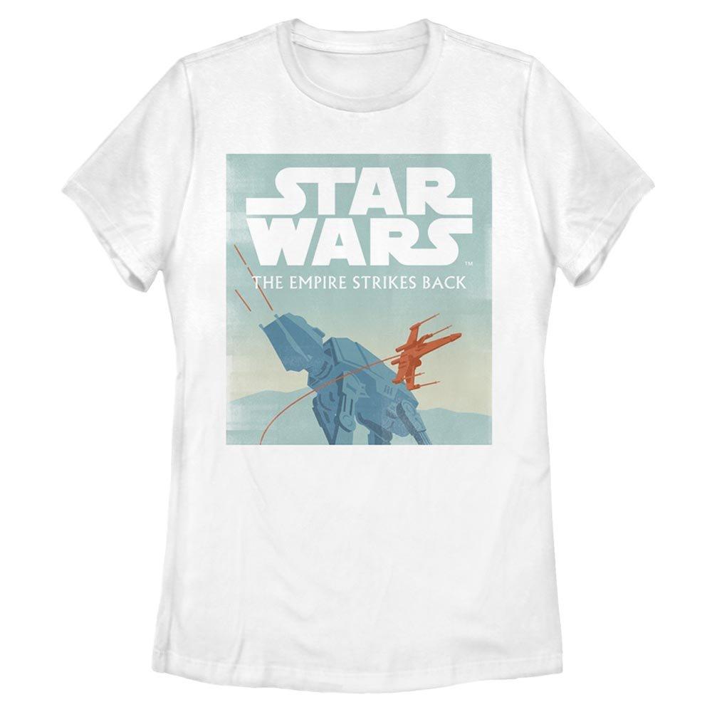 Star Wars Empire Minimalist Womens T-Shirt, WHITE, hi-res