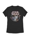 Plus Size Star Wars Original Group Womens T-Shirt, BLACK, hi-res