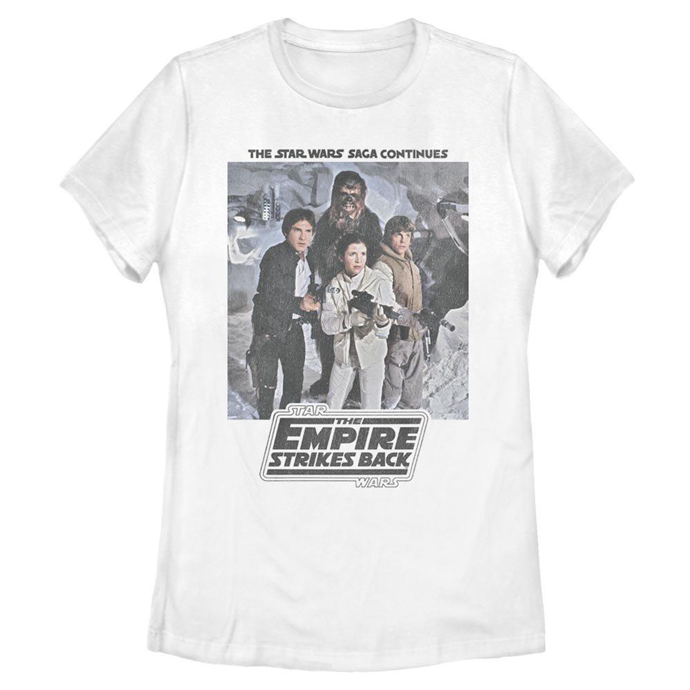 Star Wars Empire Photo Womens T-Shirt, WHITE, hi-res