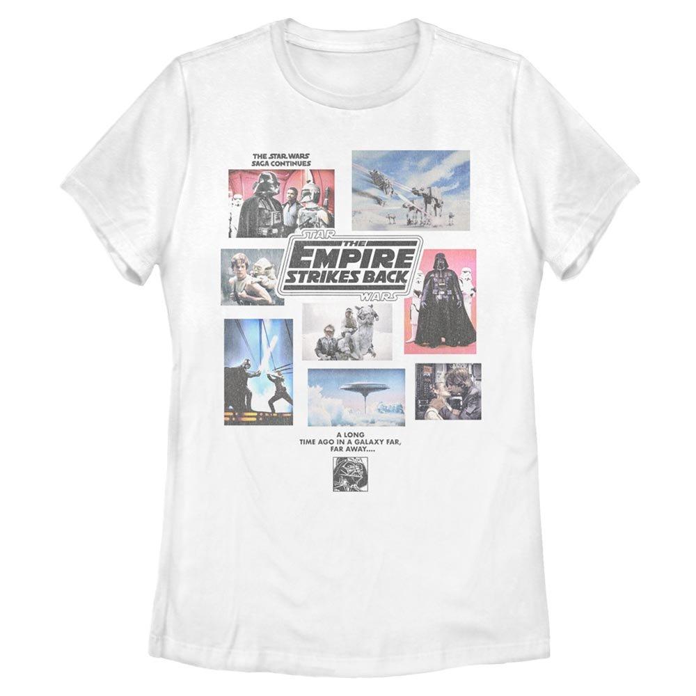 Star Wars Empire Scrapbook Womens T-Shirt, WHITE, hi-res