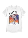 Plus Size Star Wars Empire Atari Cartridge Womens T-Shirt, WHITE, hi-res