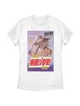 Plus Size Star Wars Empire Strikes Japanese Text Womens T-Shirt, WHITE, hi-res