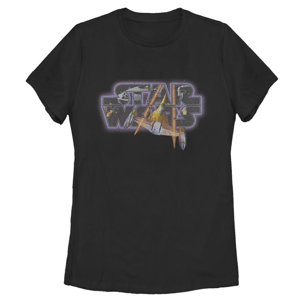 Star Wars Episode I The Phantom Menace Logo Womens T-Shirt, , hi-res