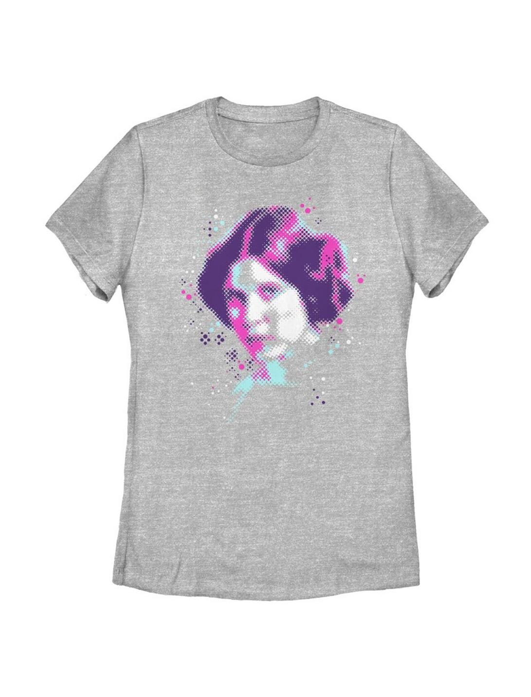 Star Wars Leia Dots Womens T-Shirt, ATH HTR, hi-res