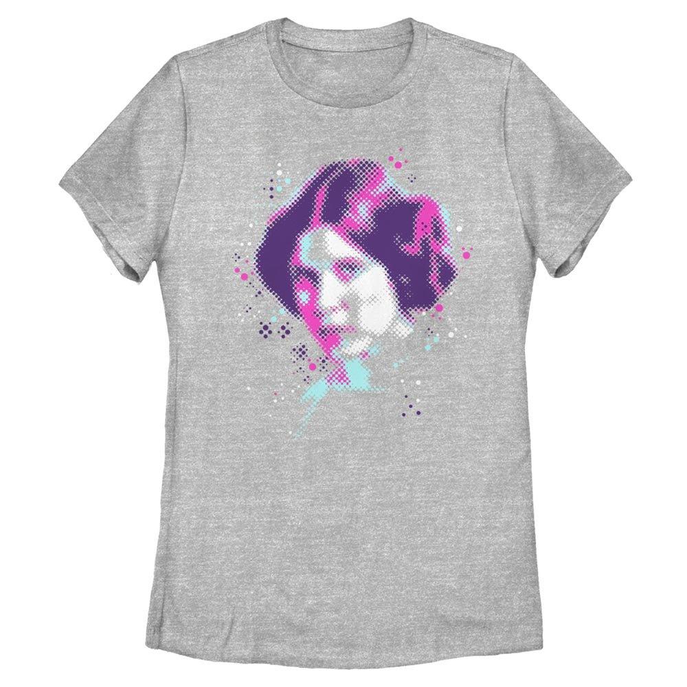 Star Wars Leia Dots Womens T-Shirt, ATH HTR, hi-res