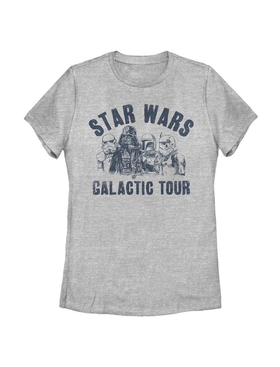 Star Wars Galactic Tour Womens T-Shirt, ATH HTR, hi-res