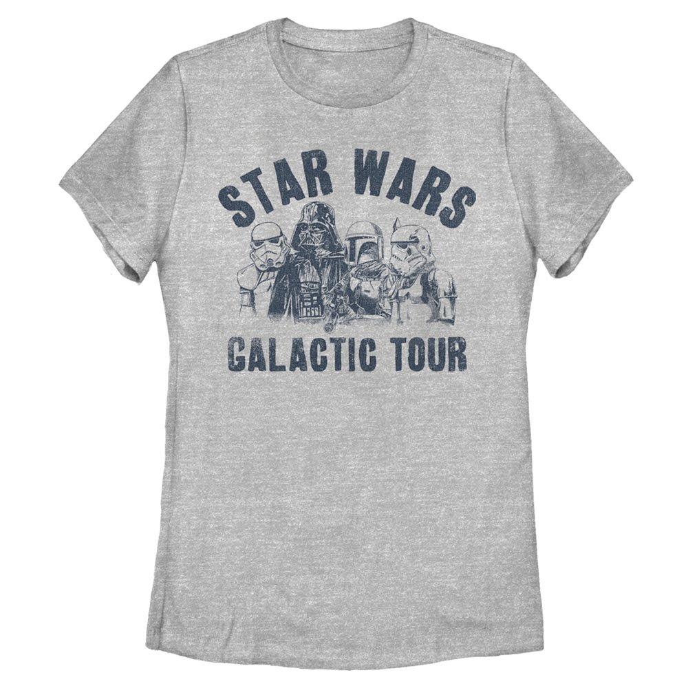 Star Wars Galactic Tour Womens T-Shirt, , hi-res