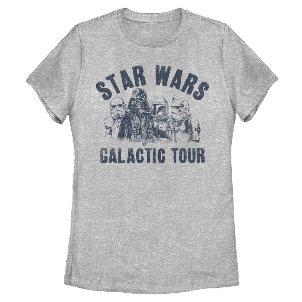 Star Wars Galactic Tour Womens T-Shirt, ATH HTR, hi-res