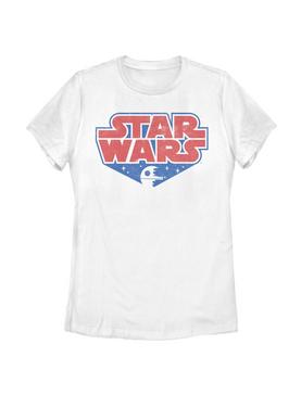 Plus Size Star Wars Logo Womens T-Shirt, , hi-res