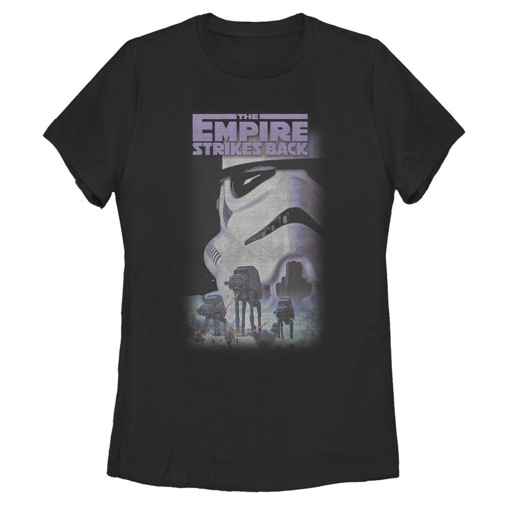 Star Wars Empire VHS Womens T-Shirt, BLACK, hi-res