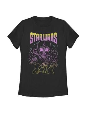 Star Wars Neon Vintage Womens T-Shirt, , hi-res