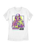 Star Wars Hyper Vader Womens T-Shirt, WHITE, hi-res