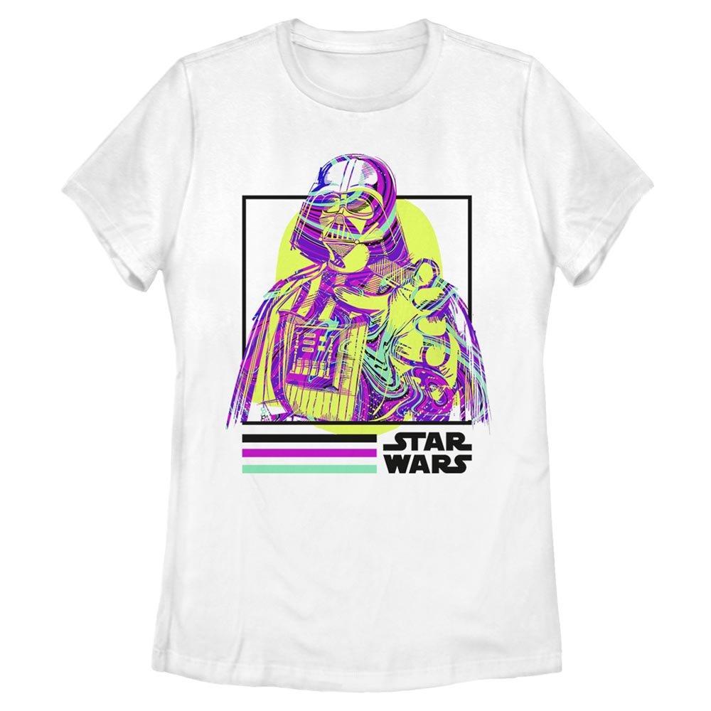 Star Wars Hyper Vader Womens T-Shirt, WHITE, hi-res