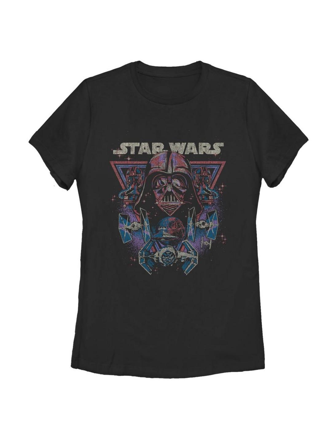 Plus Size Star Wars Darth Vader Womens T-Shirt, BLACK, hi-res