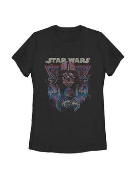 Plus Size Star Wars Darth Vader Womens T-Shirt, , hi-res