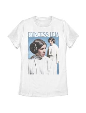 Star Wars Leia Photo Womens T-Shirt, , hi-res