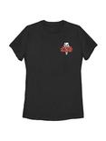 Star Wars Mandalorian Logo Womens T-Shirt, BLACK, hi-res