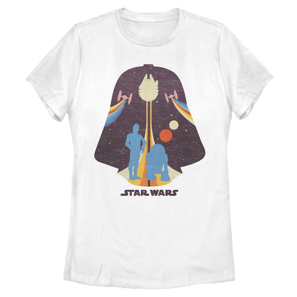 Star Wars Minimal Womens T-Shirt, WHITE, hi-res