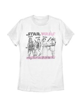 Star Wars Retro Team Womens T-Shirt, , hi-res