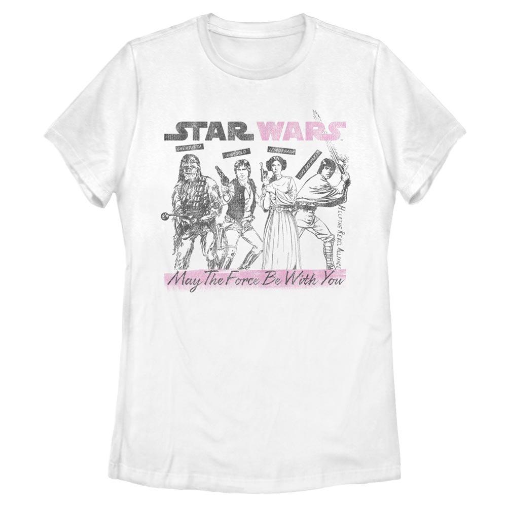 Star Wars Retro Team Womens T-Shirt, , hi-res
