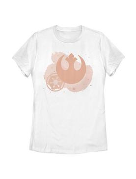 Star Wars Minimal Brush Logos Womens T-Shirt, , hi-res