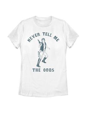 Plus Size Star Wars Never Tell Me Womens T-Shirt, , hi-res