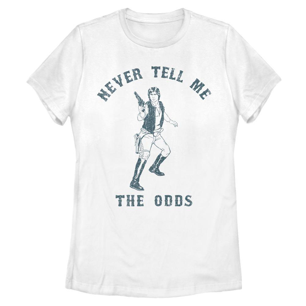 Star Wars Never Tell Me Womens T-Shirt, , hi-res