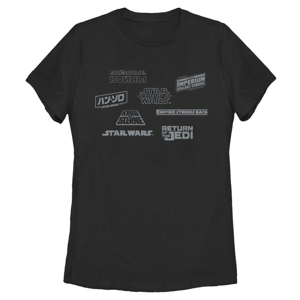 Star Wars Star Logos Womens T-Shirt, , hi-res