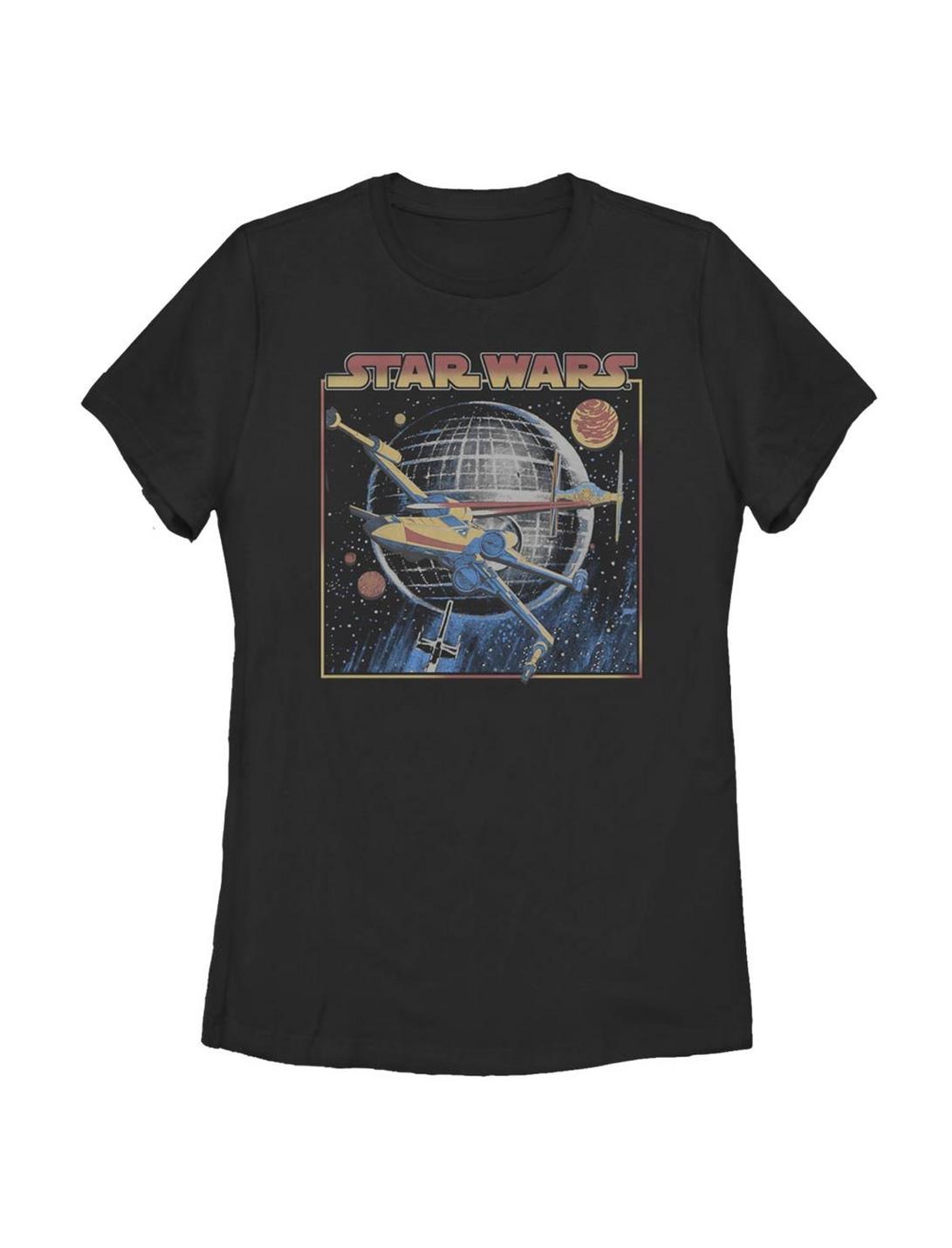 Star Wars Oh Ship Womens T-Shirt, BLACK, hi-res