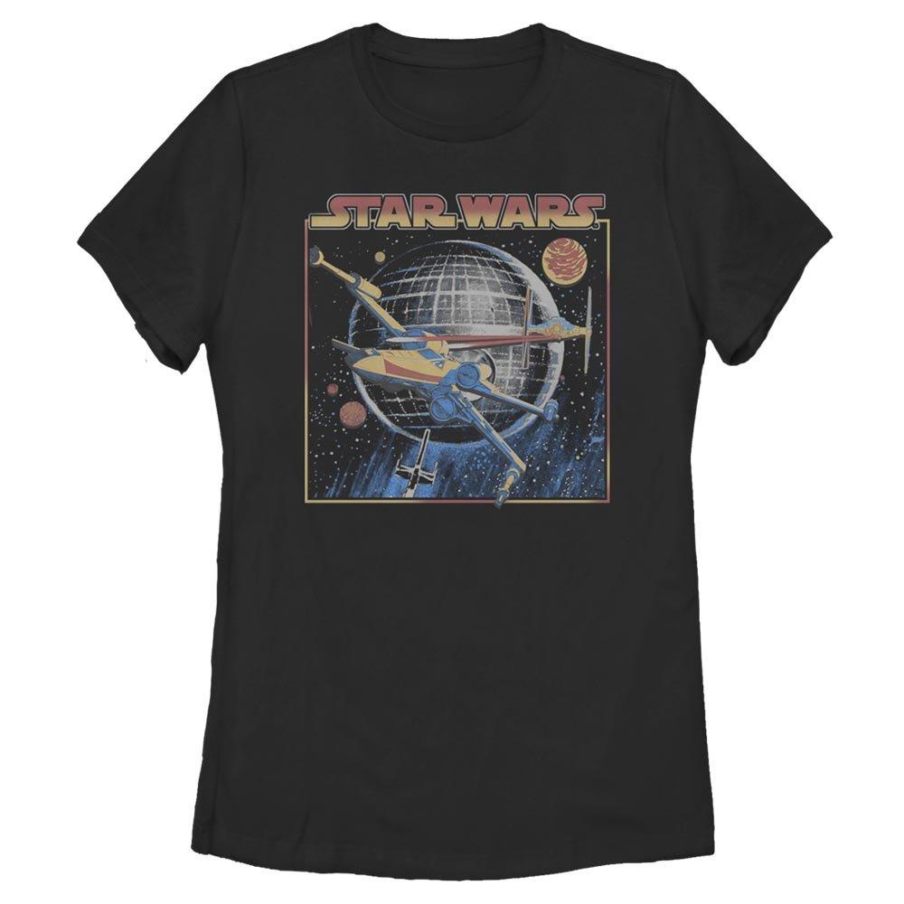 Star Wars Oh Ship Womens T-Shirt, BLACK, hi-res