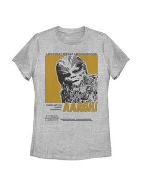 Star Wars Wookiee Poster Womens T-Shirt, , hi-res