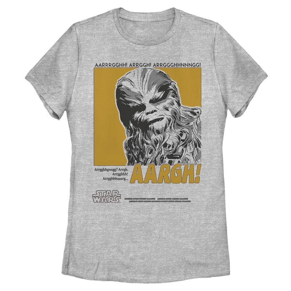 Star Wars Wookiee Poster Womens T-Shirt, ATH HTR, hi-res