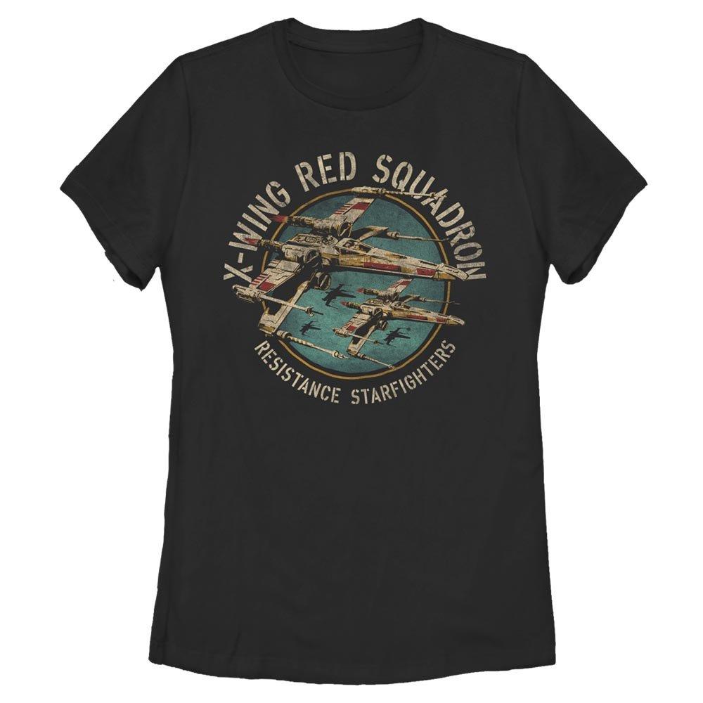 Star Wars Red Squad Womens T-Shirt, BLACK, hi-res