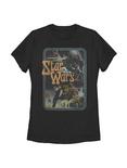 Plus Size Star Wars Retro Womens T-Shirt, BLACK, hi-res