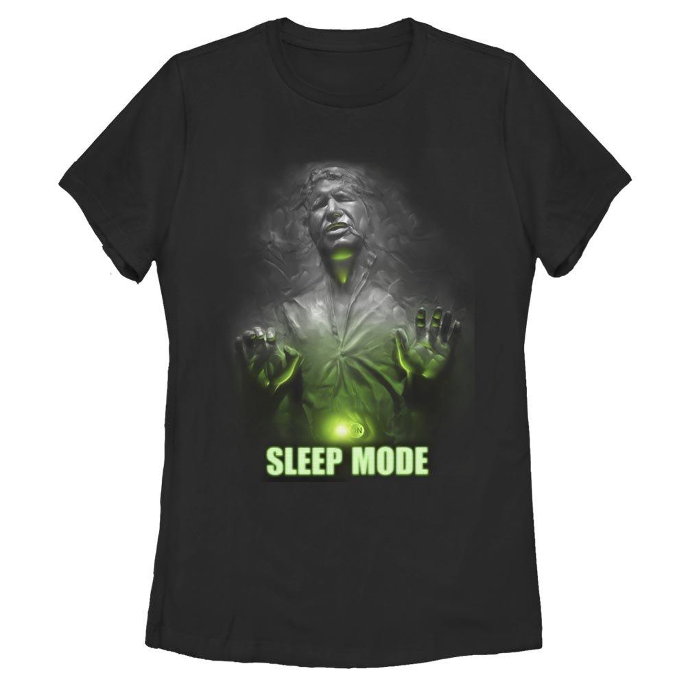 Star Wars Sleep Mode Womens T-Shirt, BLACK, hi-res