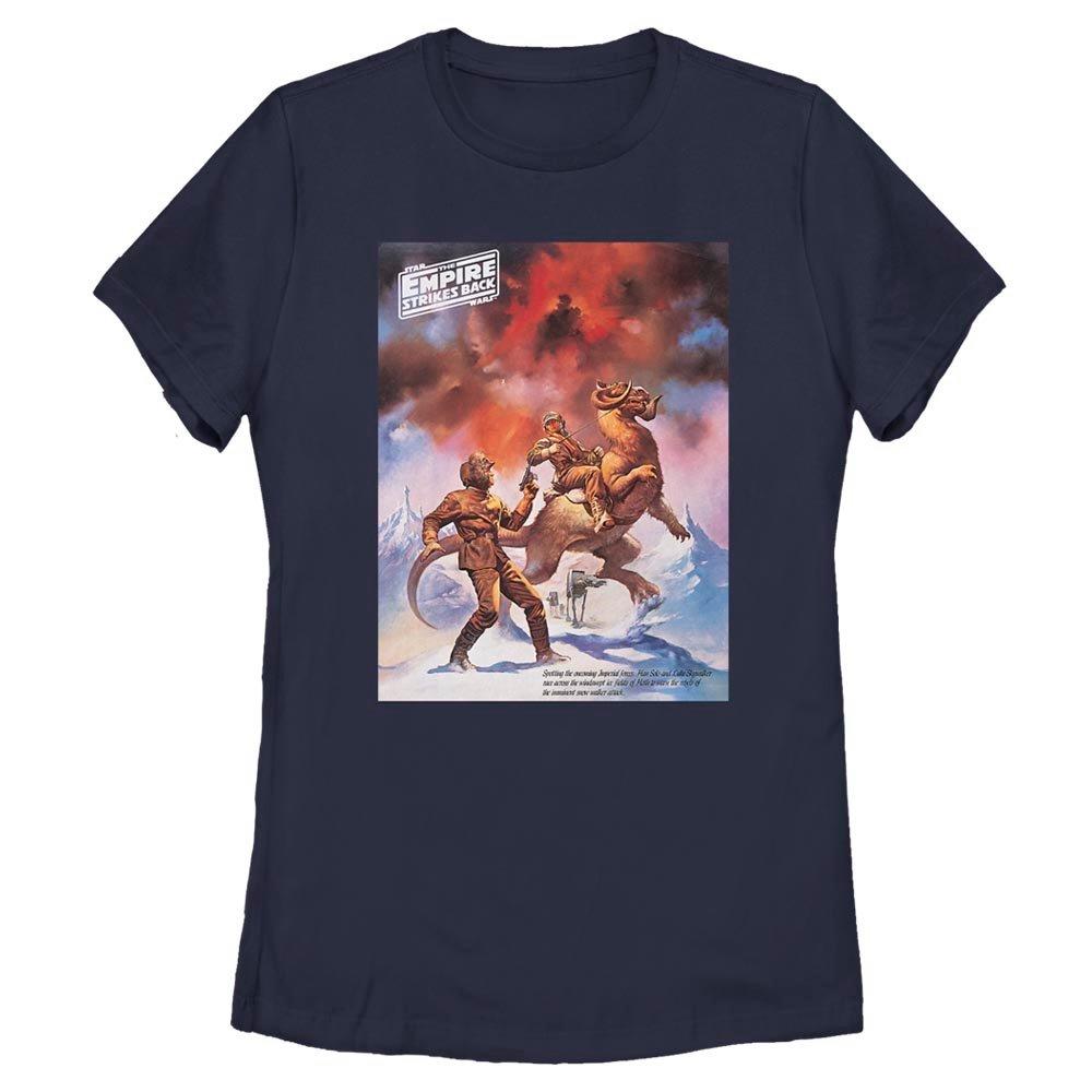 Star Wars Snow Walker Attack Womens T-Shirt, , hi-res