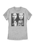 Star Wars Classic Faces Womens T-Shirt, ATH HTR, hi-res