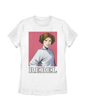 Star Wars Single Leia Womens T-Shirt, , hi-res