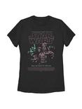 Star Wars Space Phantoms Womens T-Shirt, BLACK, hi-res