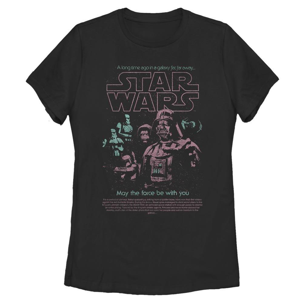 Star Wars Space Phantoms Womens T-Shirt, BLACK, hi-res