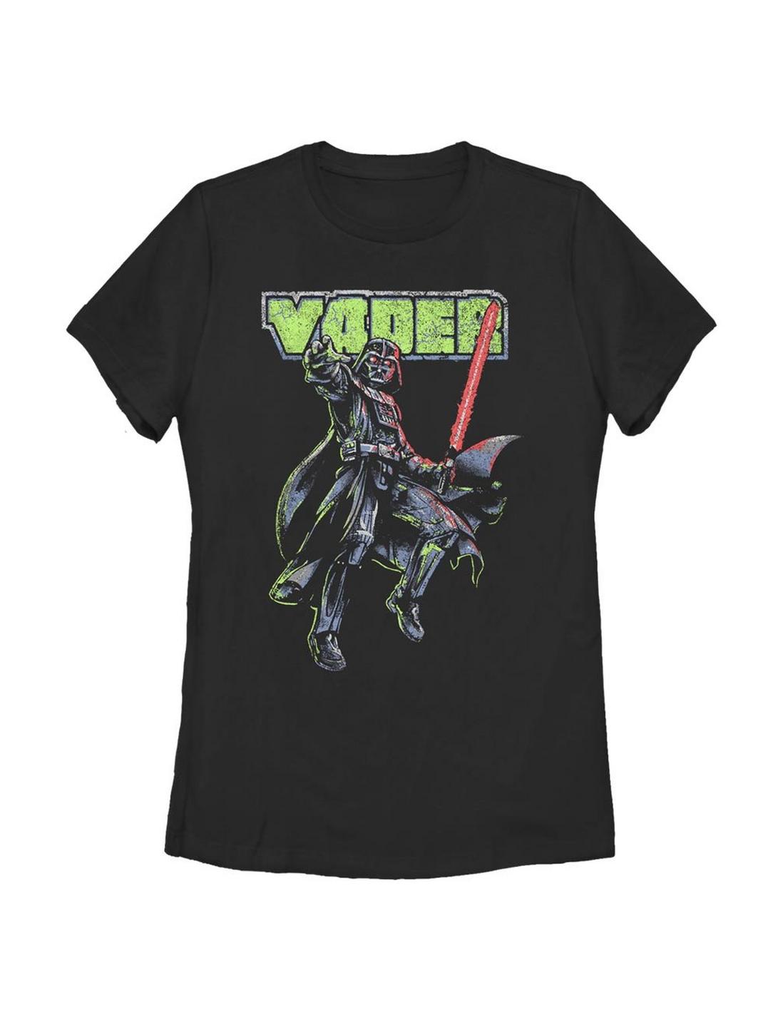 Star Wars Vader The Chosen One Womens T-Shirt, BLACK, hi-res